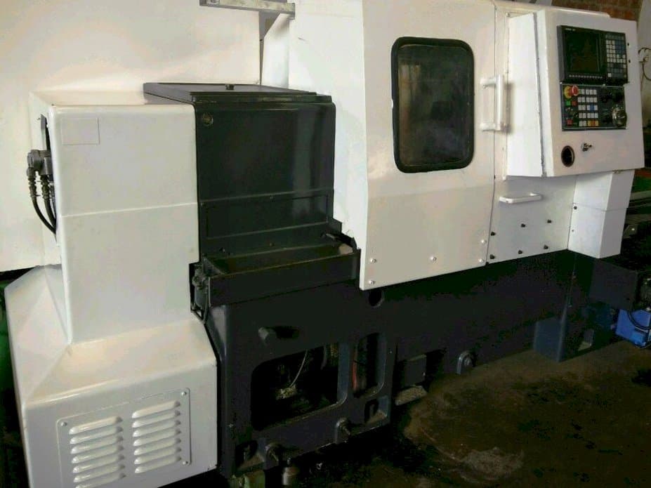 MORI SEIKI TL3-maskinen framifrån