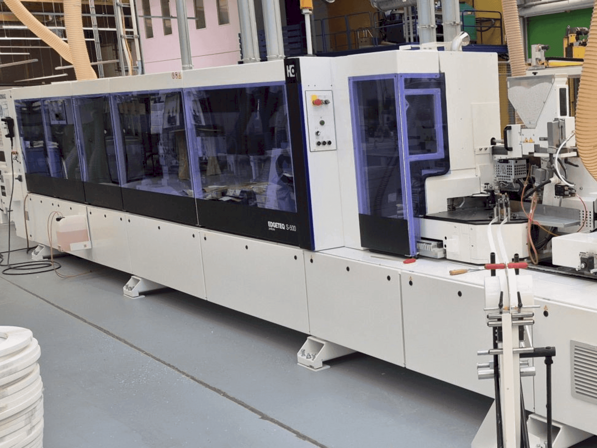 HOMAG EDGETEC S-500-maskinen framifrån