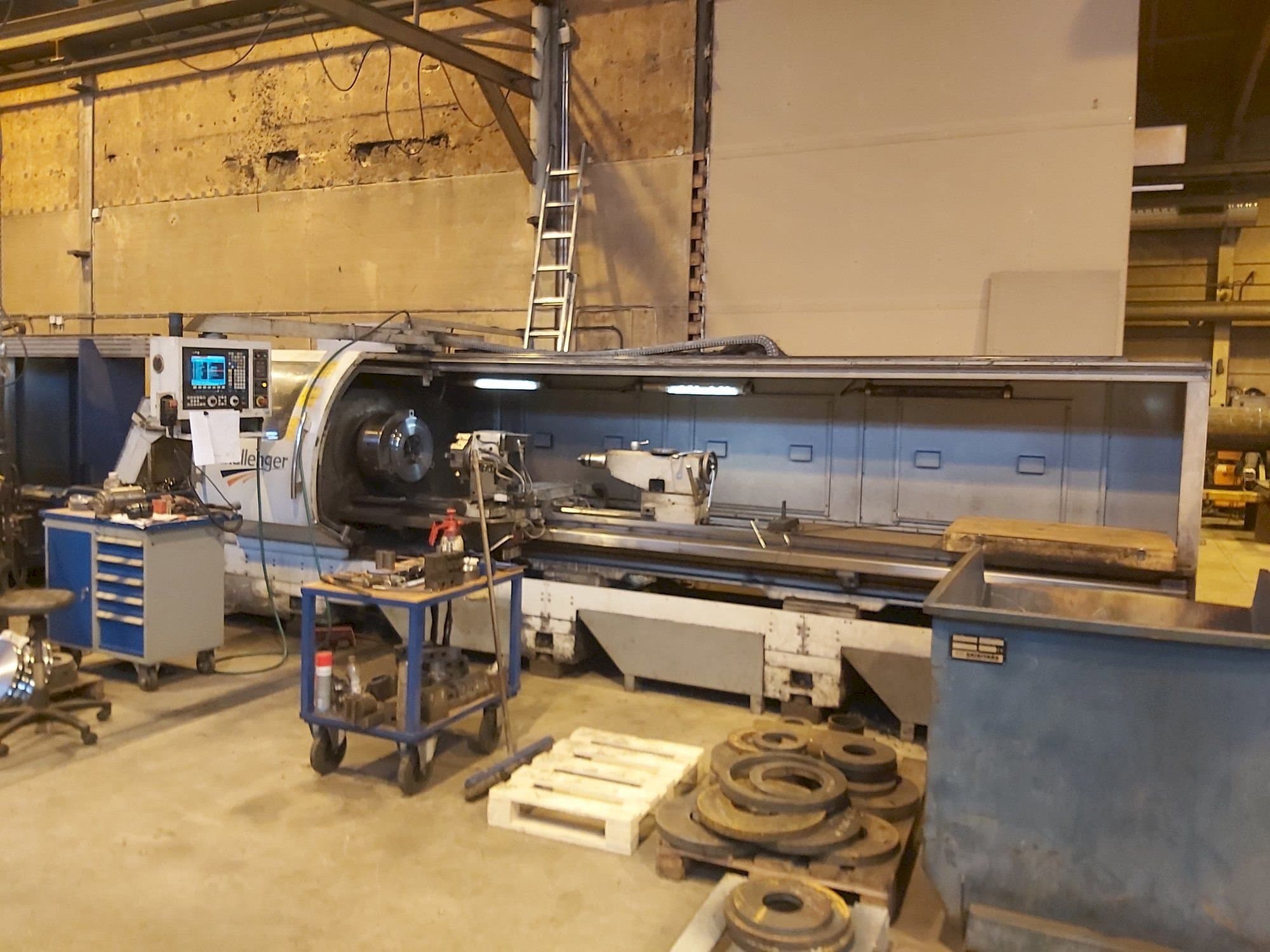 MICROCUT Challenger BNC 26160 XXL-maskinen framifrån