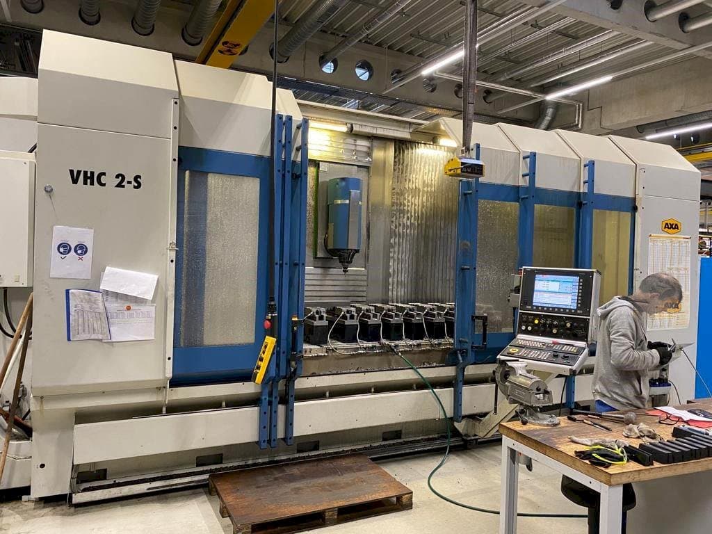 AXA VHC 2-3500 S-maskinen framifrån