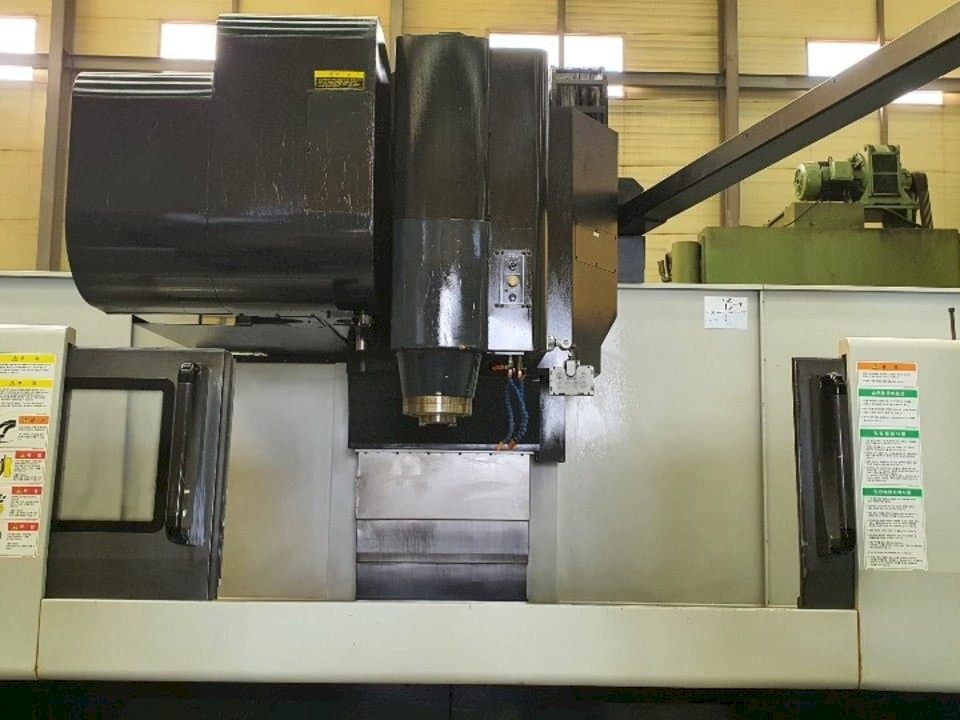 Doosan VM 960L-maskinen framifrån