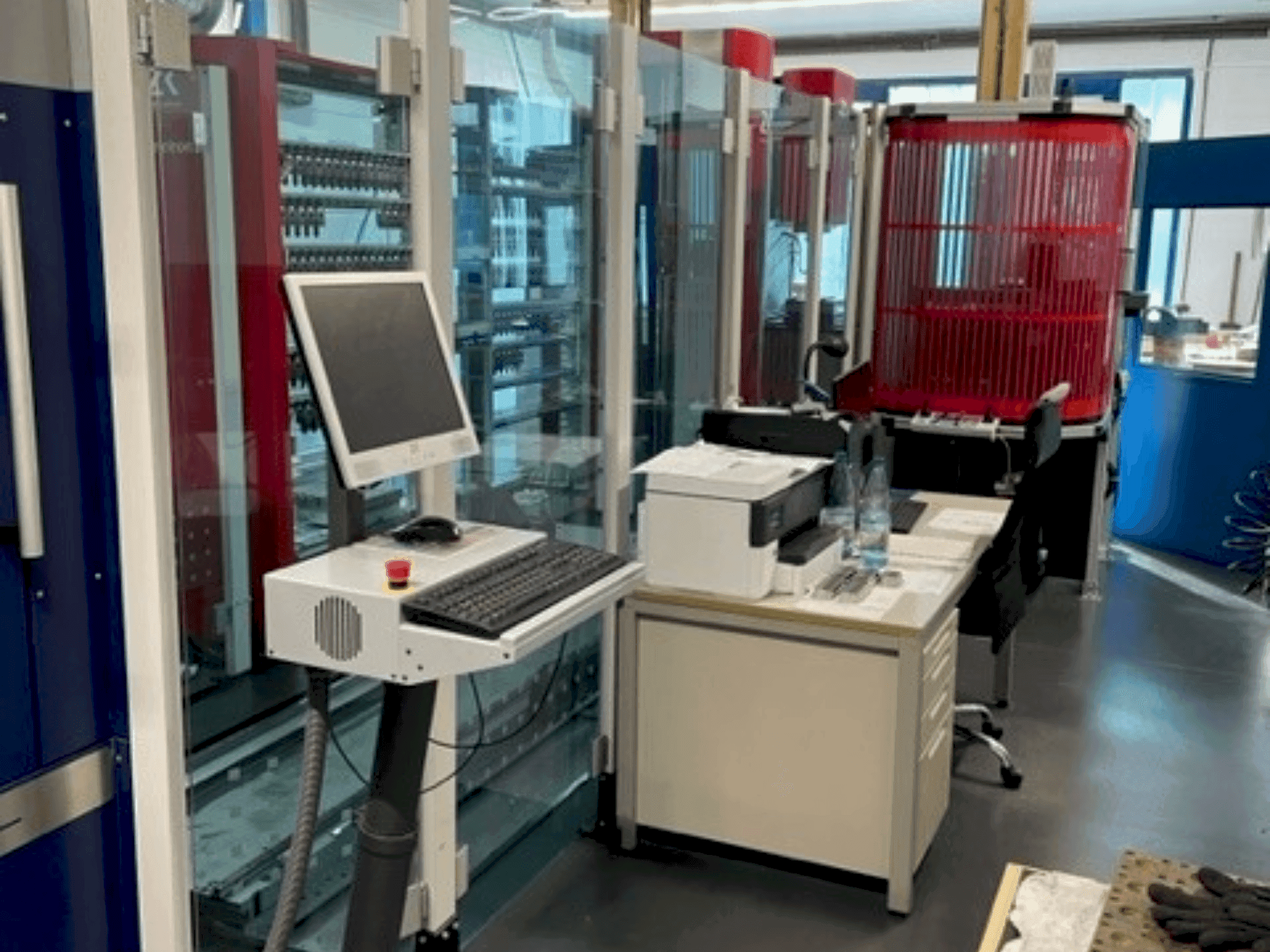 ZK GENIUS 700-maskinen framifrån