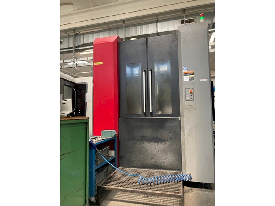 OKK HMC 500-maskinen framifrån