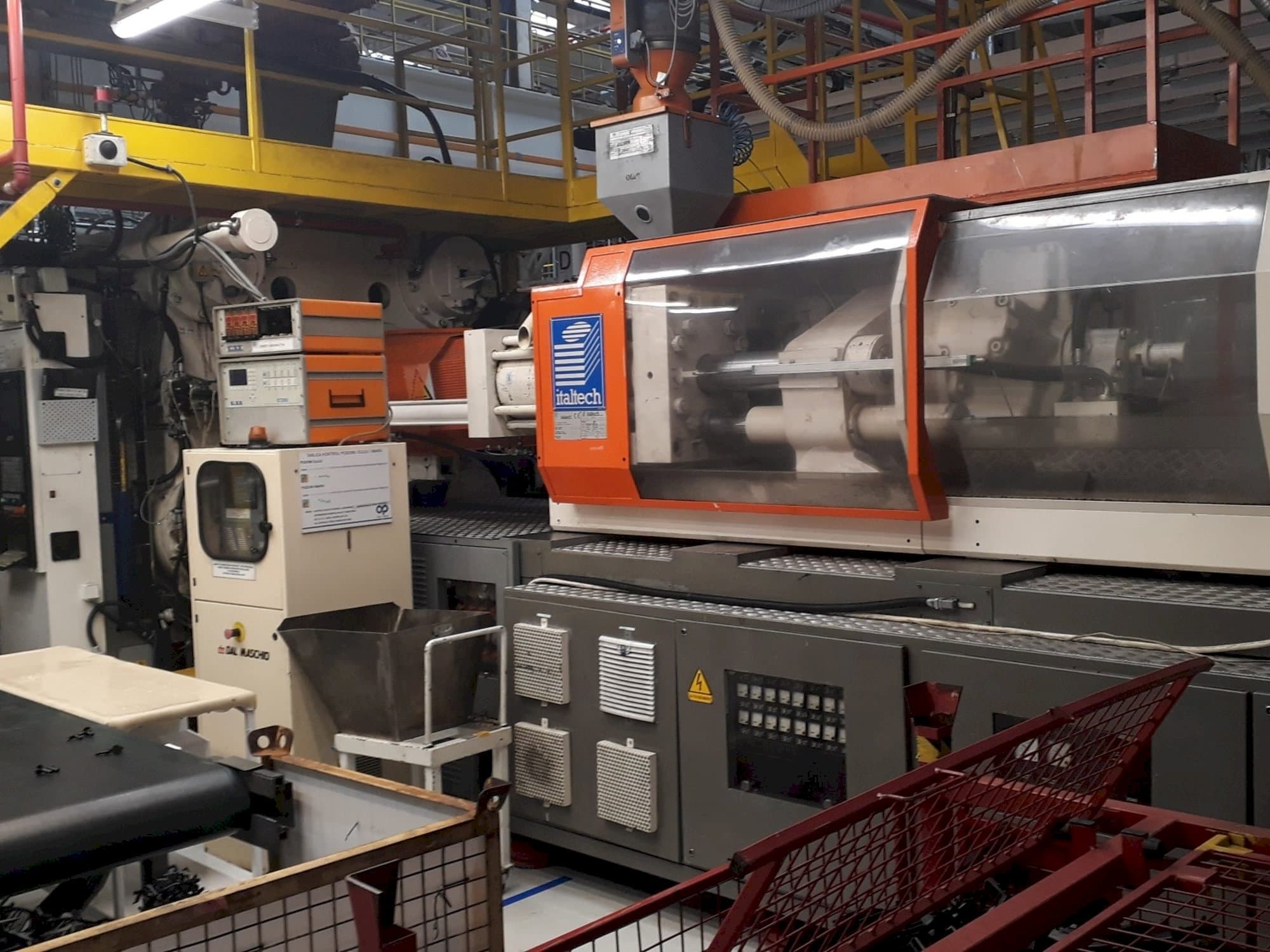 ITALTECH MSK2-maskinen framifrån