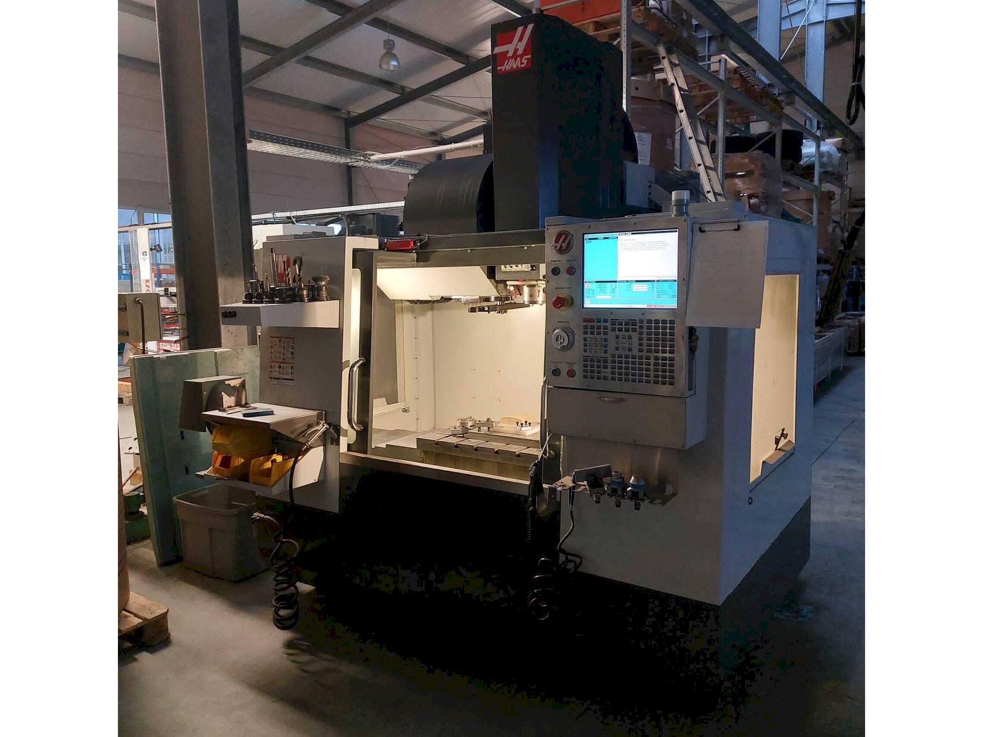 HAAS VM-2-maskinen framifrån