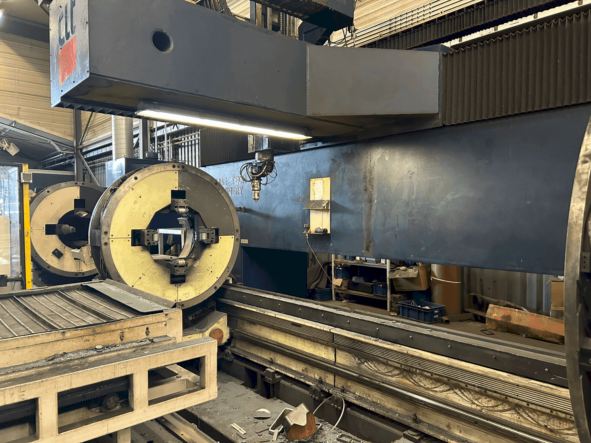 TTM FL 600 3D-maskinen framifrån