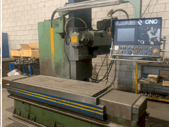 LAGUN FBF 1800-maskinen framifrån