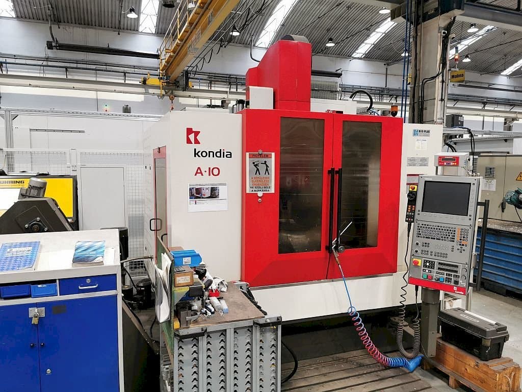 KONDIA A10-maskinen framifrån