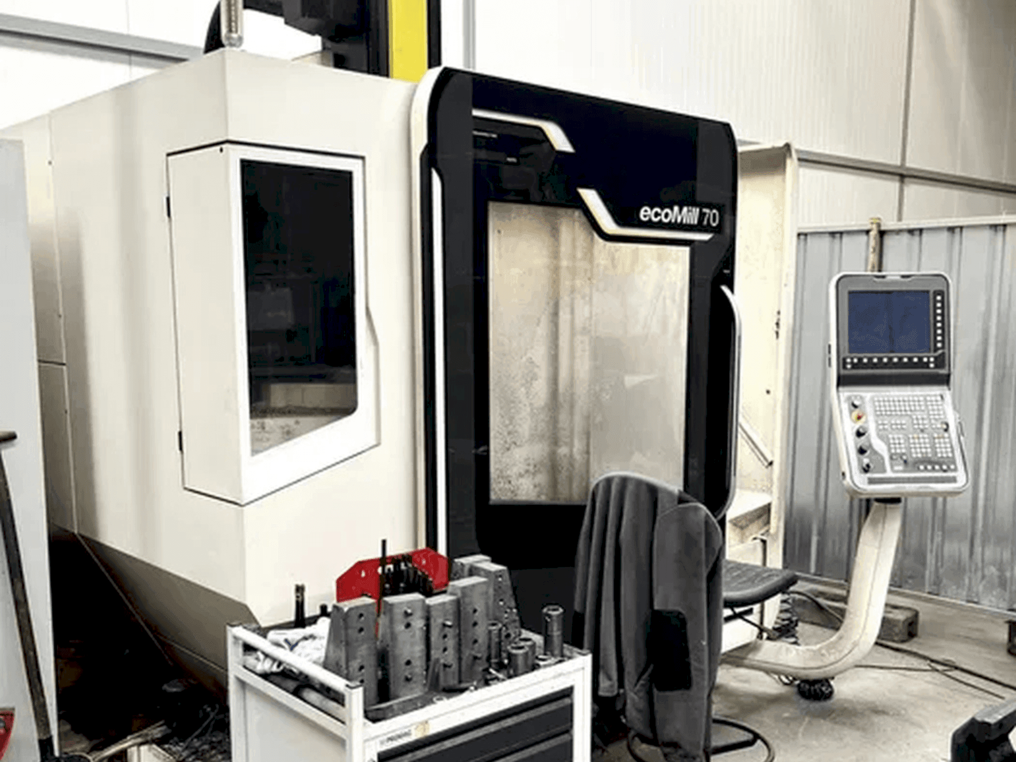DMG MORI ecoMill 70-maskinen framifrån
