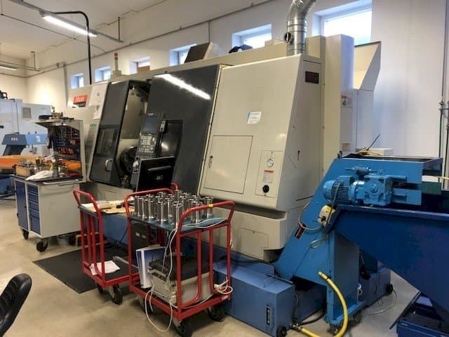 Mazak Integrex 300SY-maskinen framifrån
