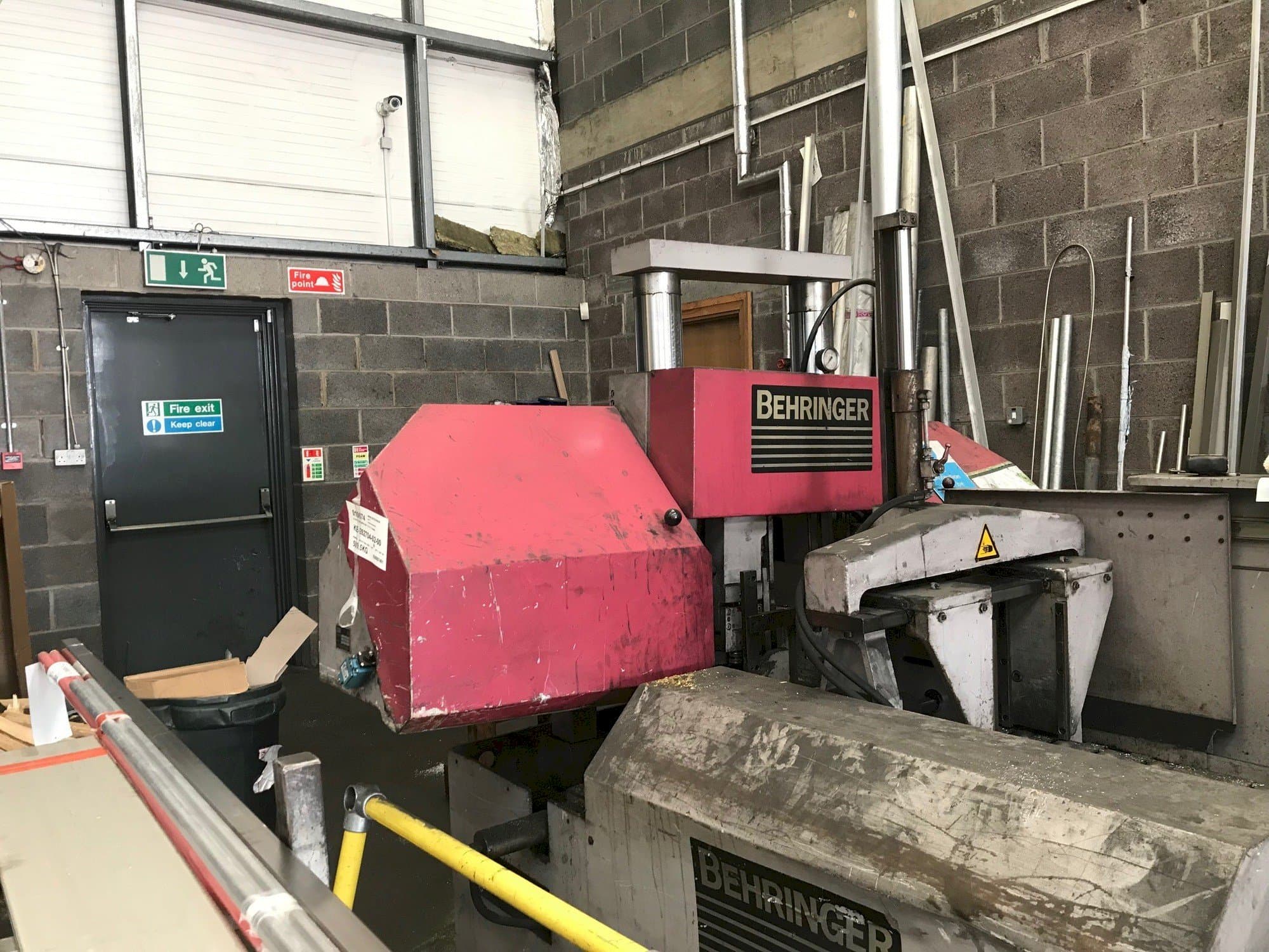 Behringer HBP303A-maskinen framifrån