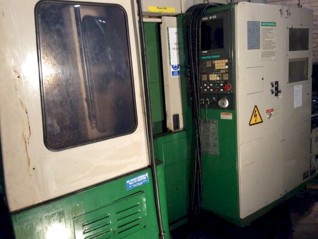 Mazak Mazatech H400-maskinen framifrån