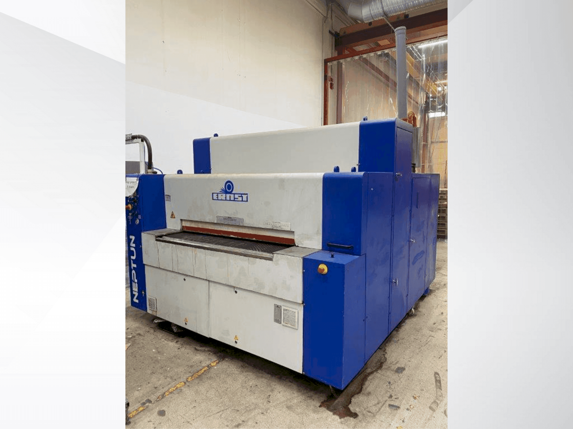 ERNST Neptun EKB-maskinen framifrån