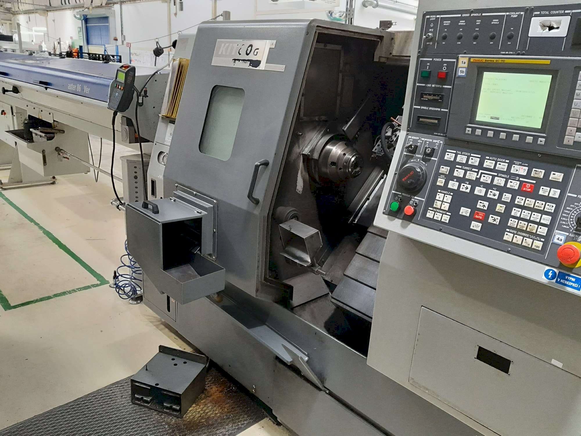 Hyundai Kia KIT60G-maskinen framifrån