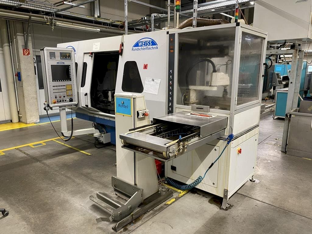 WEISS SER 07-14 K33-1-maskinen framifrån