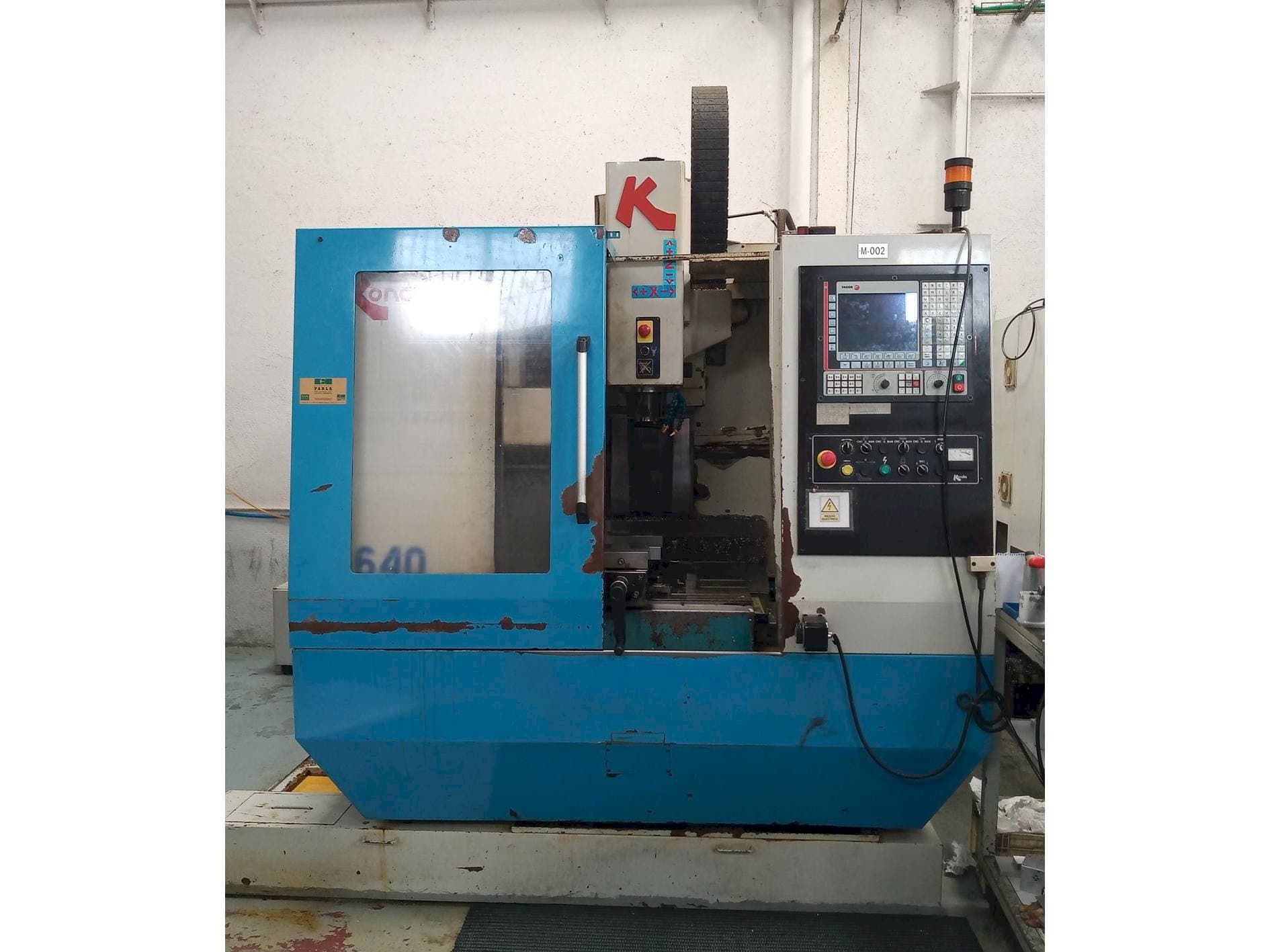 KONDIA B-640-maskinen framifrån