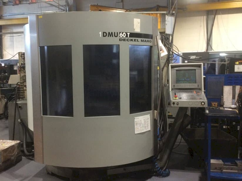 DECKEL MAHO DMU 60T-maskinen framifrån