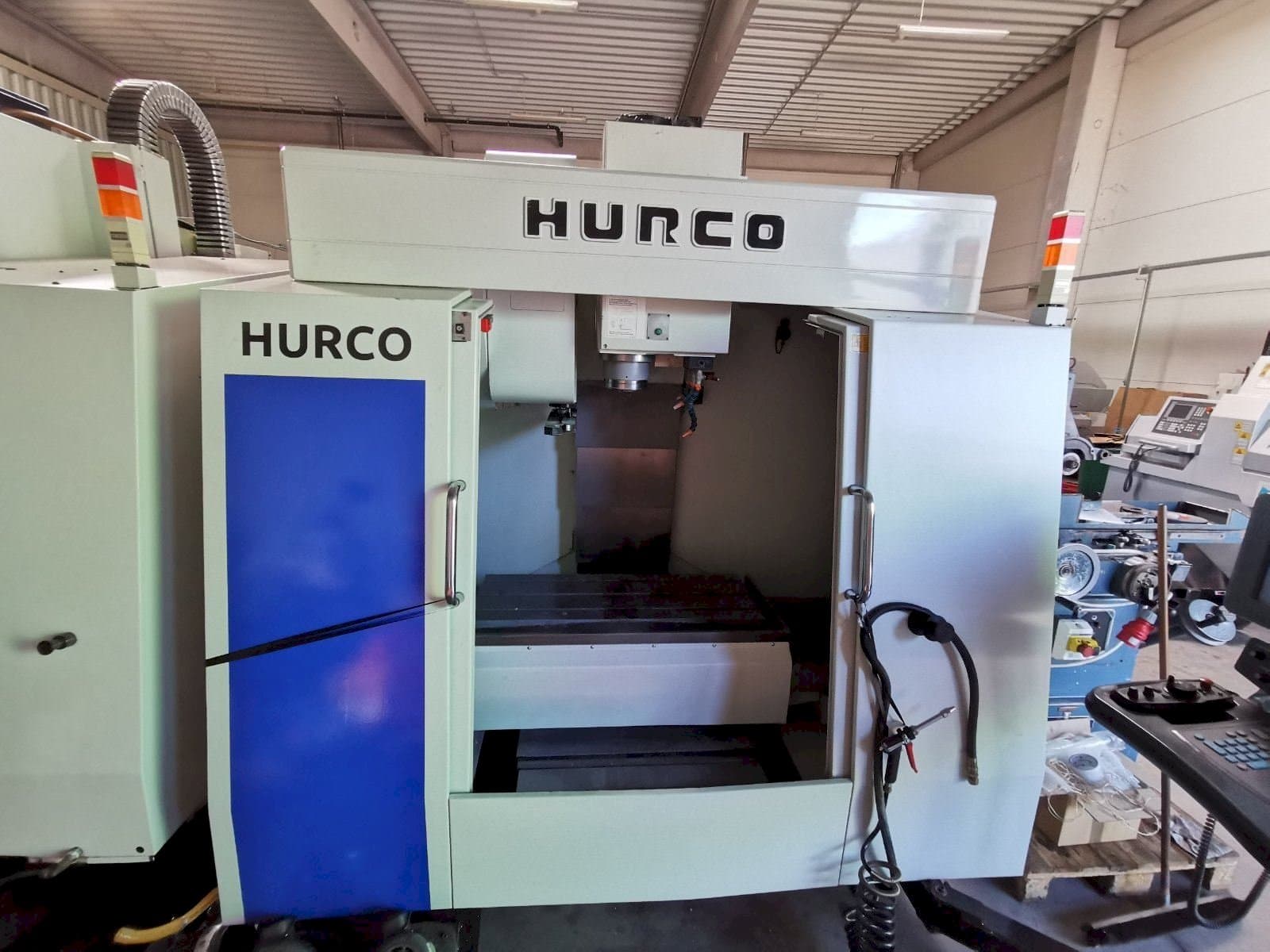 Hurco BMC 30-maskinen framifrån