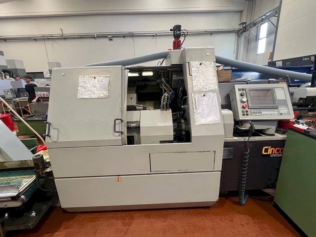 Citizen M32-maskinen framifrån