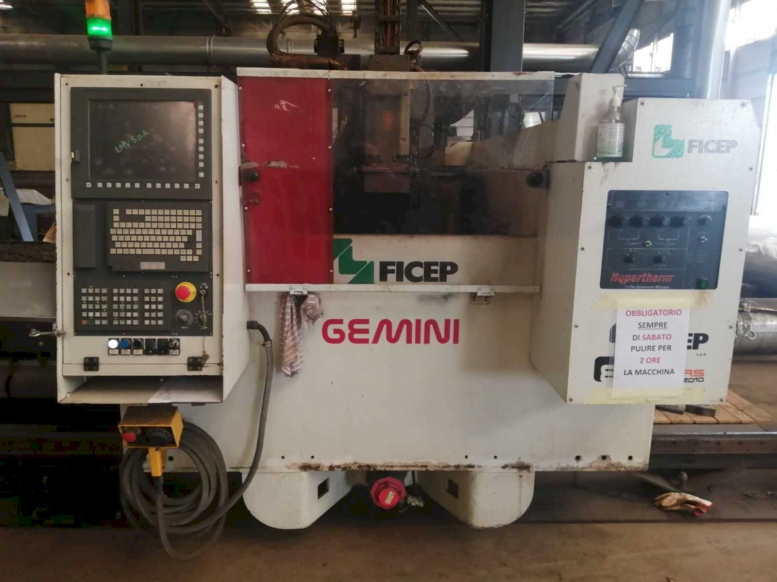 FICEP GEMINI G32-maskinen framifrån