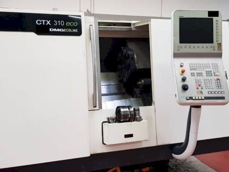 DMG GILDEMEISTER CTX 310 V3 Eco-maskinen framifrån