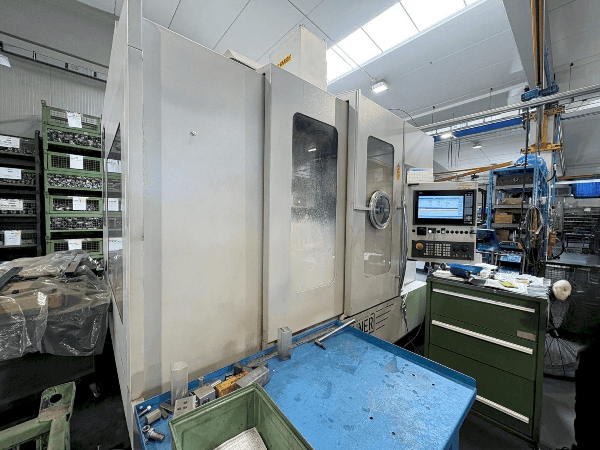 SPINNER VC-1150 Compact-maskinen framifrån