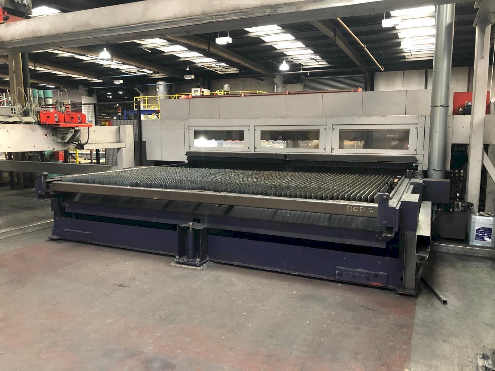 Bystronic Byspeed 4020-maskinen framifrån