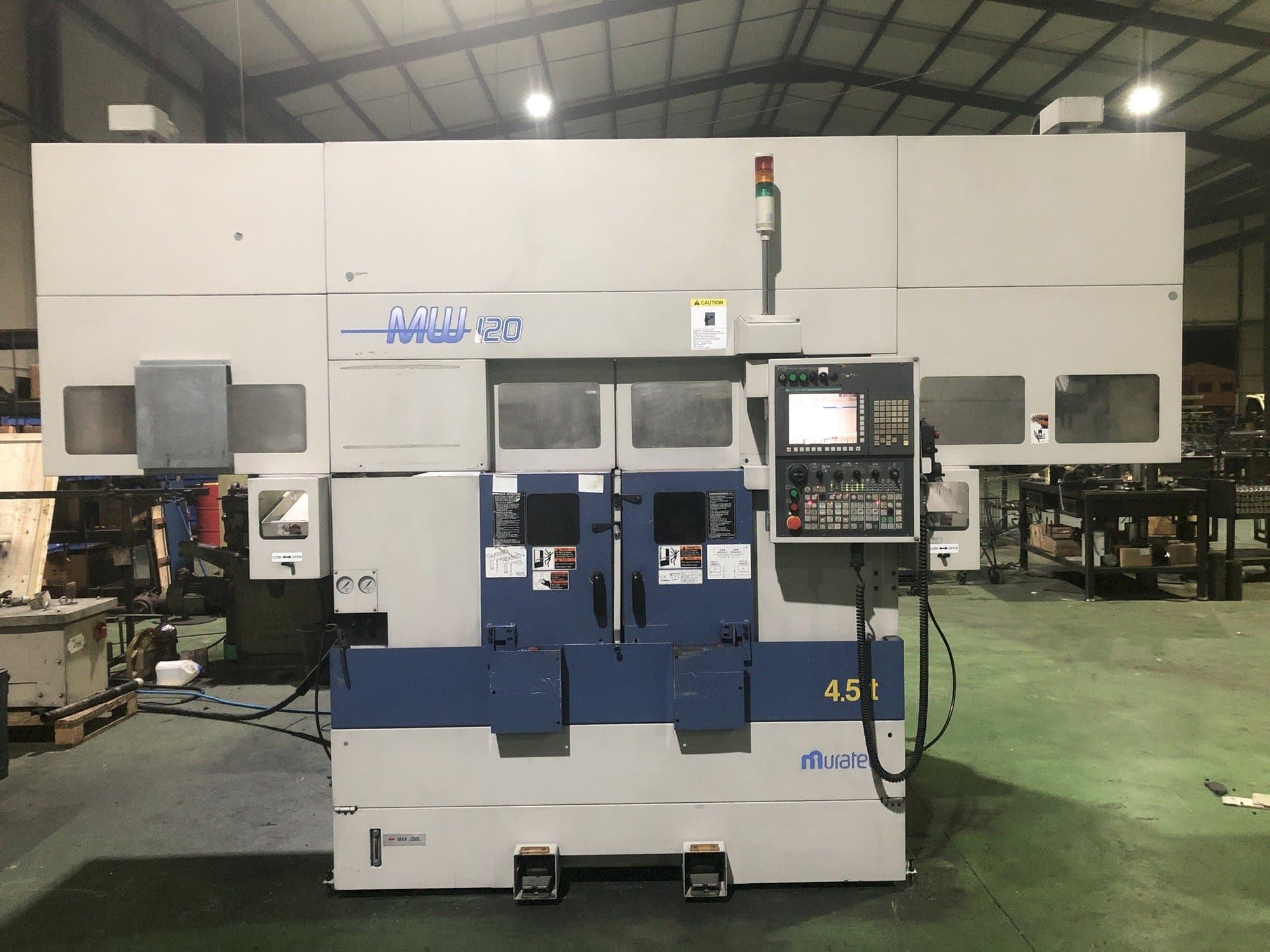 Muratec MW 120 GT-maskinen framifrån