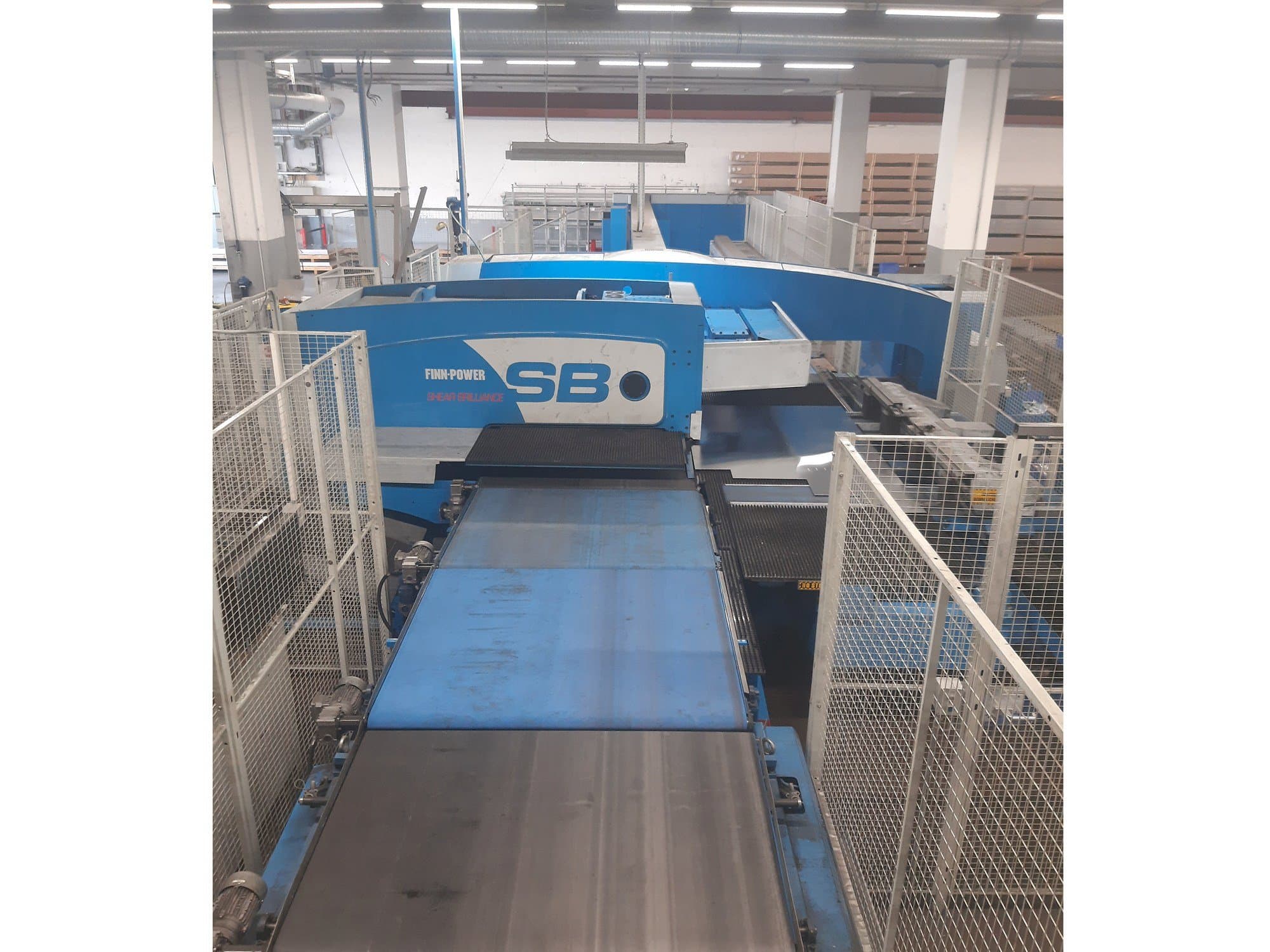 Prima Power SB8-maskinen framifrån