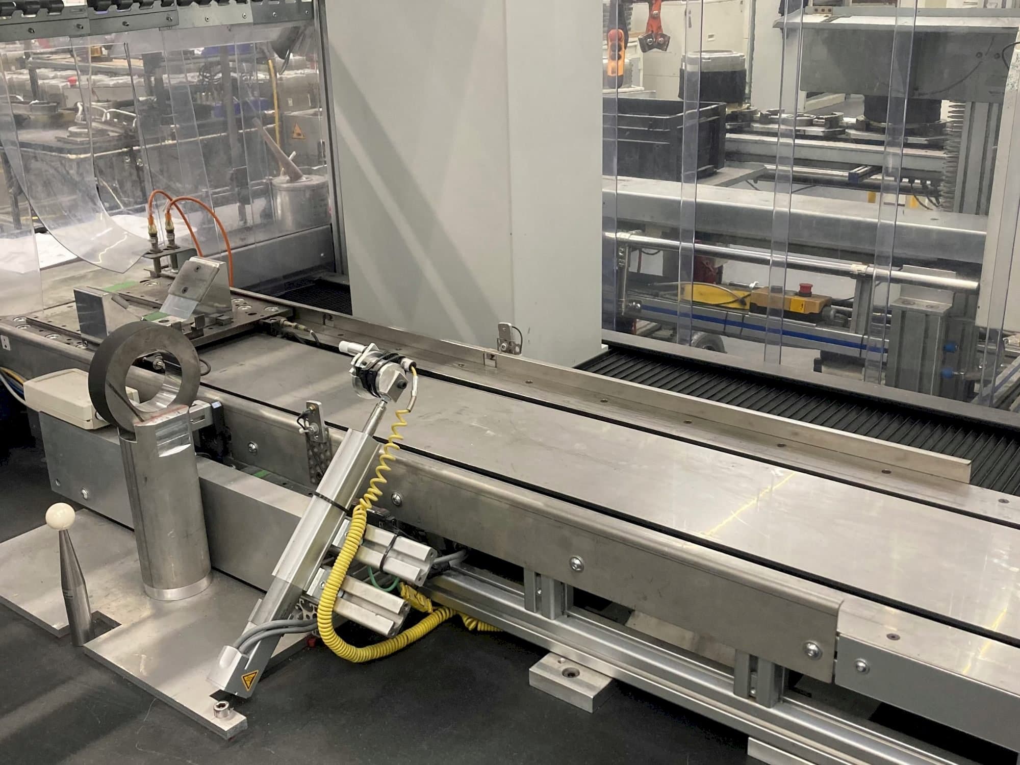 Mora Primus 7107-maskinen framifrån