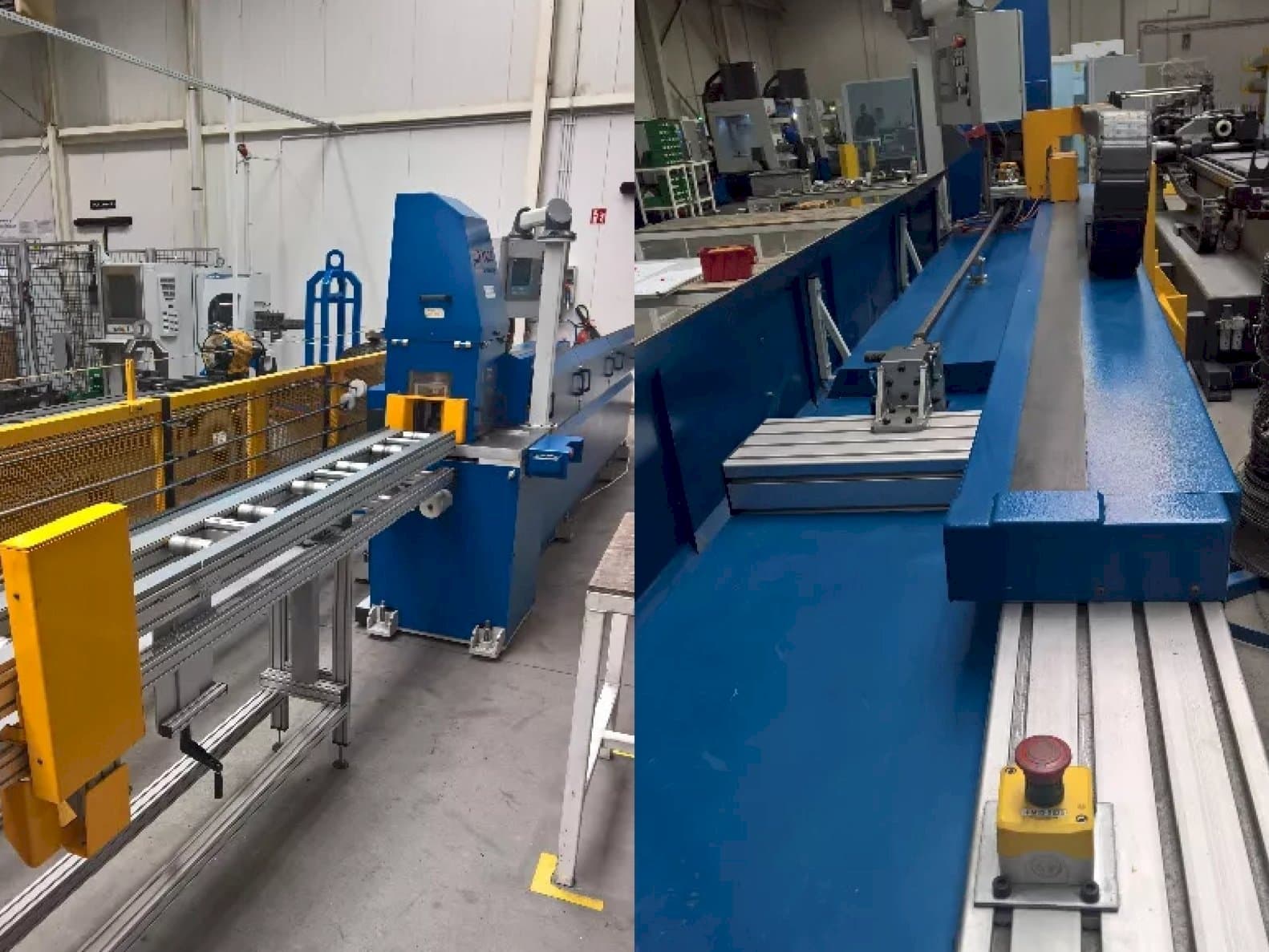 PARS HPM SIRIUS PLUS - 3000/6 LH-1-maskinen framifrån