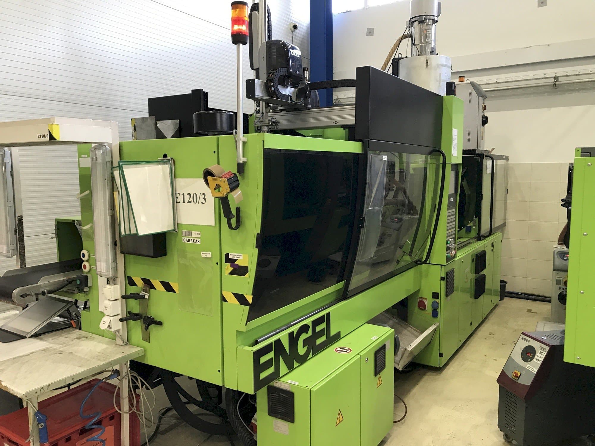 ENGEL VC 310/120 Electric-maskinen framifrån
