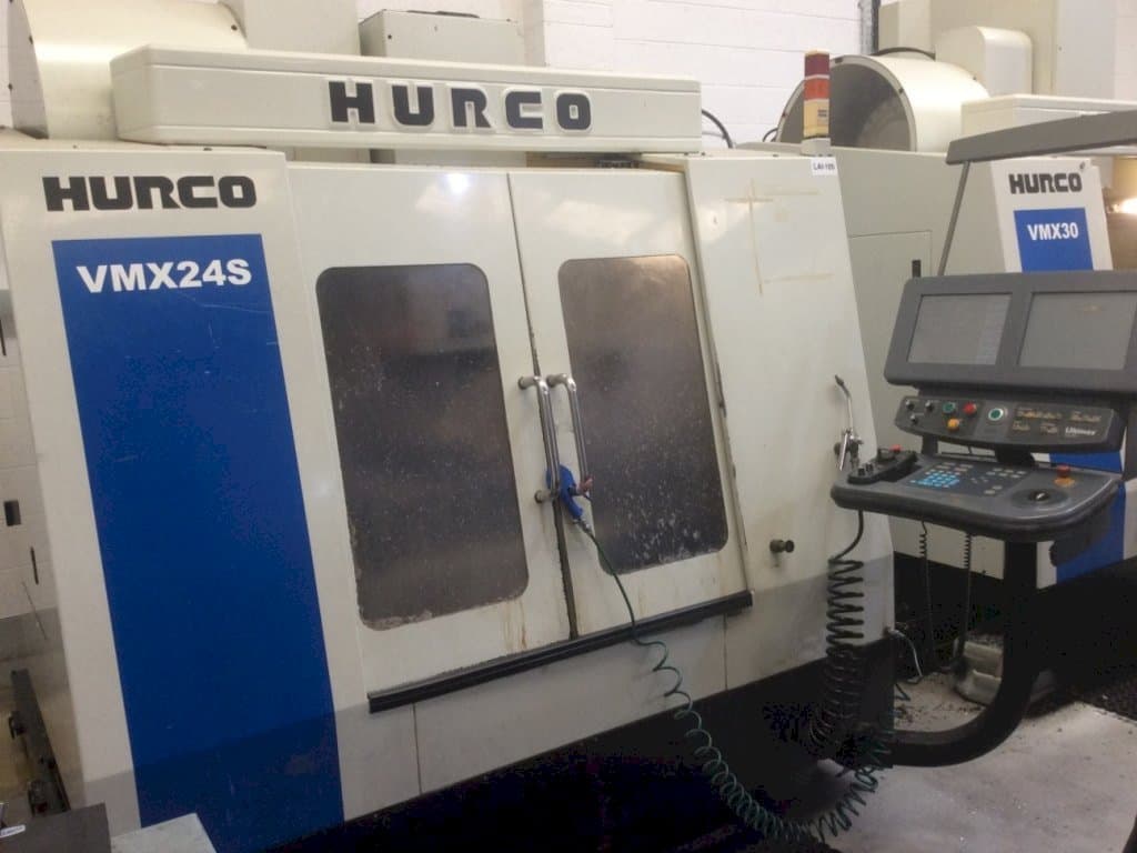 Hurco VMX24S-maskinen framifrån