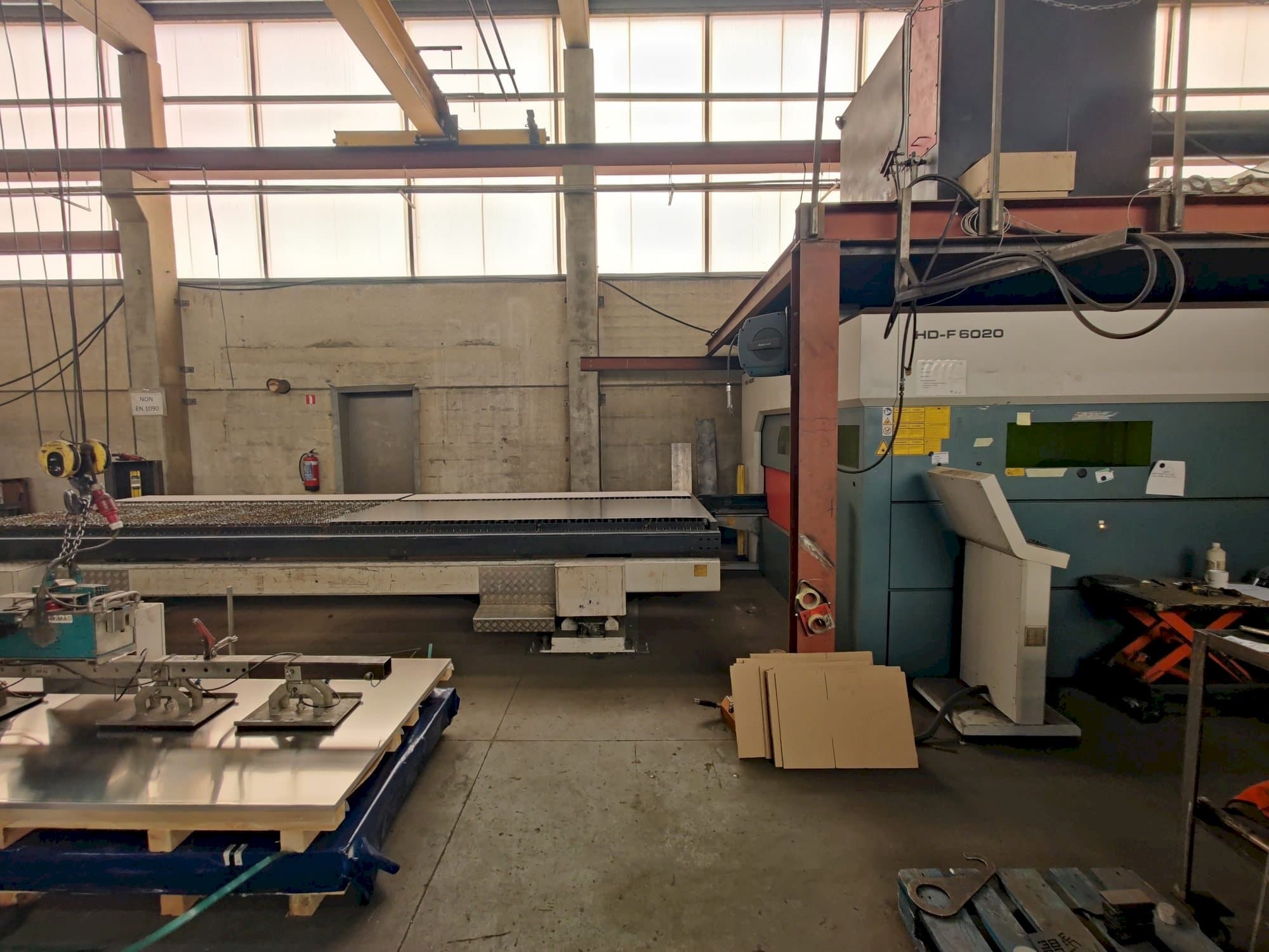 Durma HD-F 6020 III-maskinen framifrån