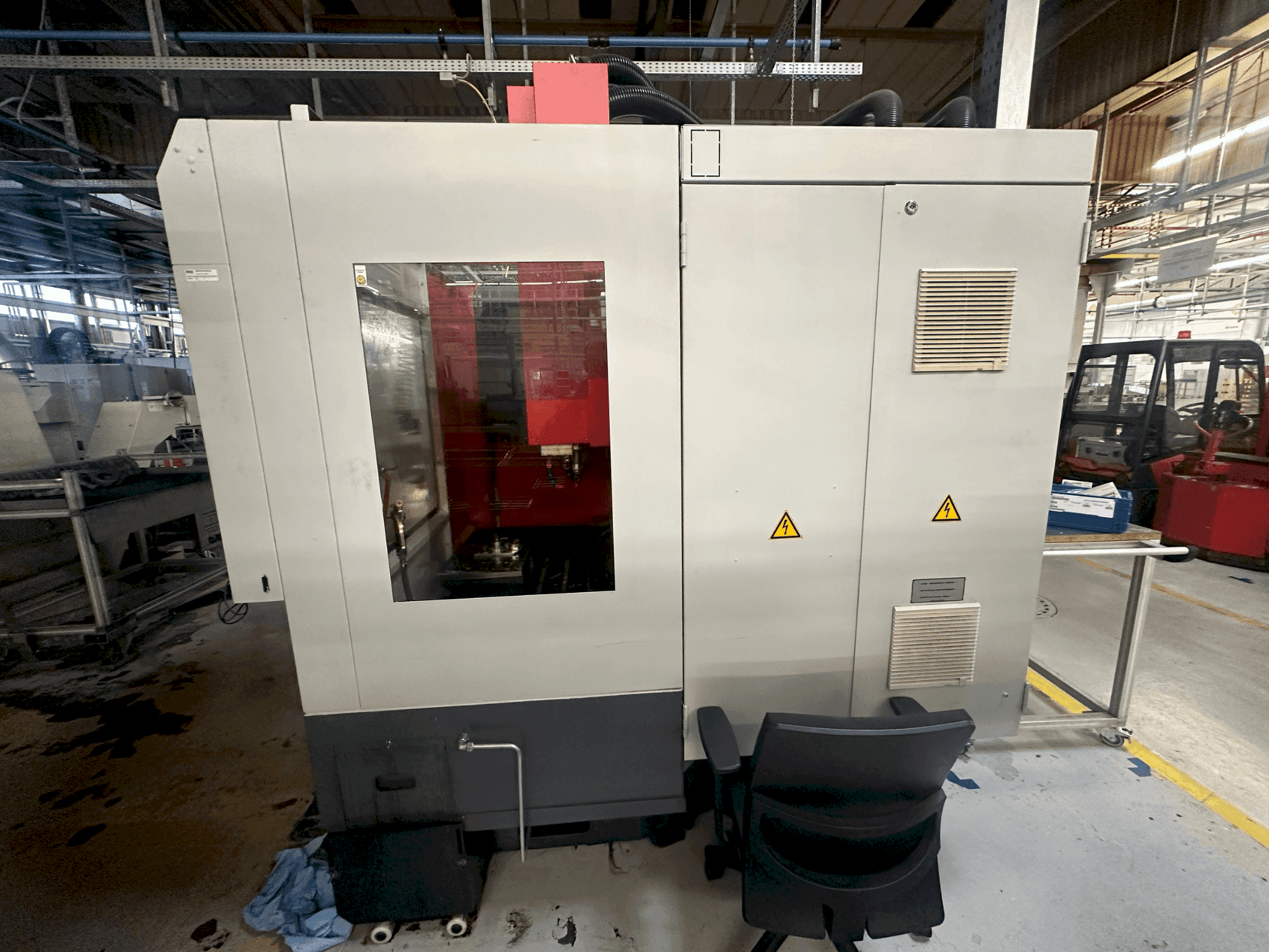 EMCO E-600-maskinen framifrån