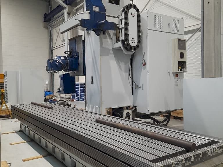 CME FCM 6000-maskinen framifrån