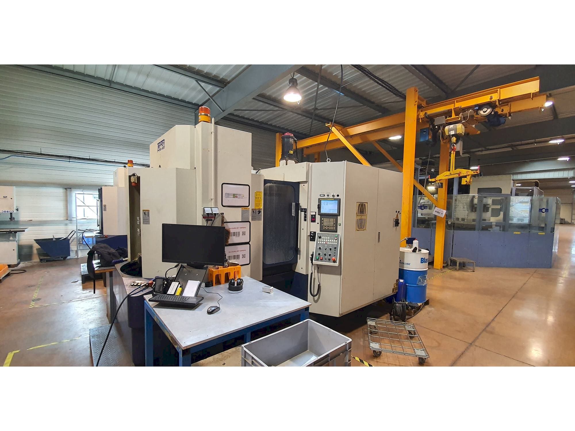 Tongtai H400-maskinen framifrån