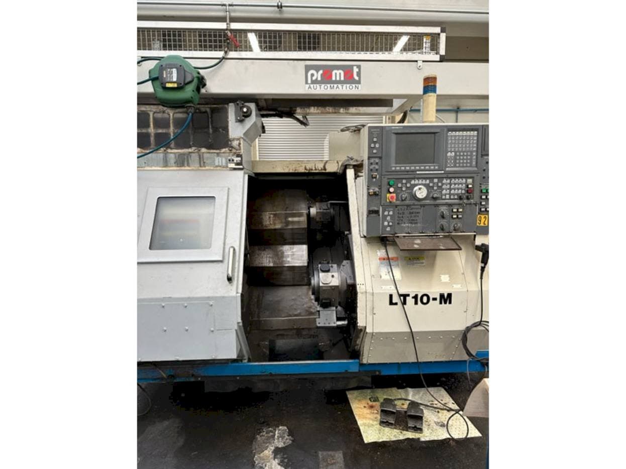 Okuma LT10-maskinen framifrån