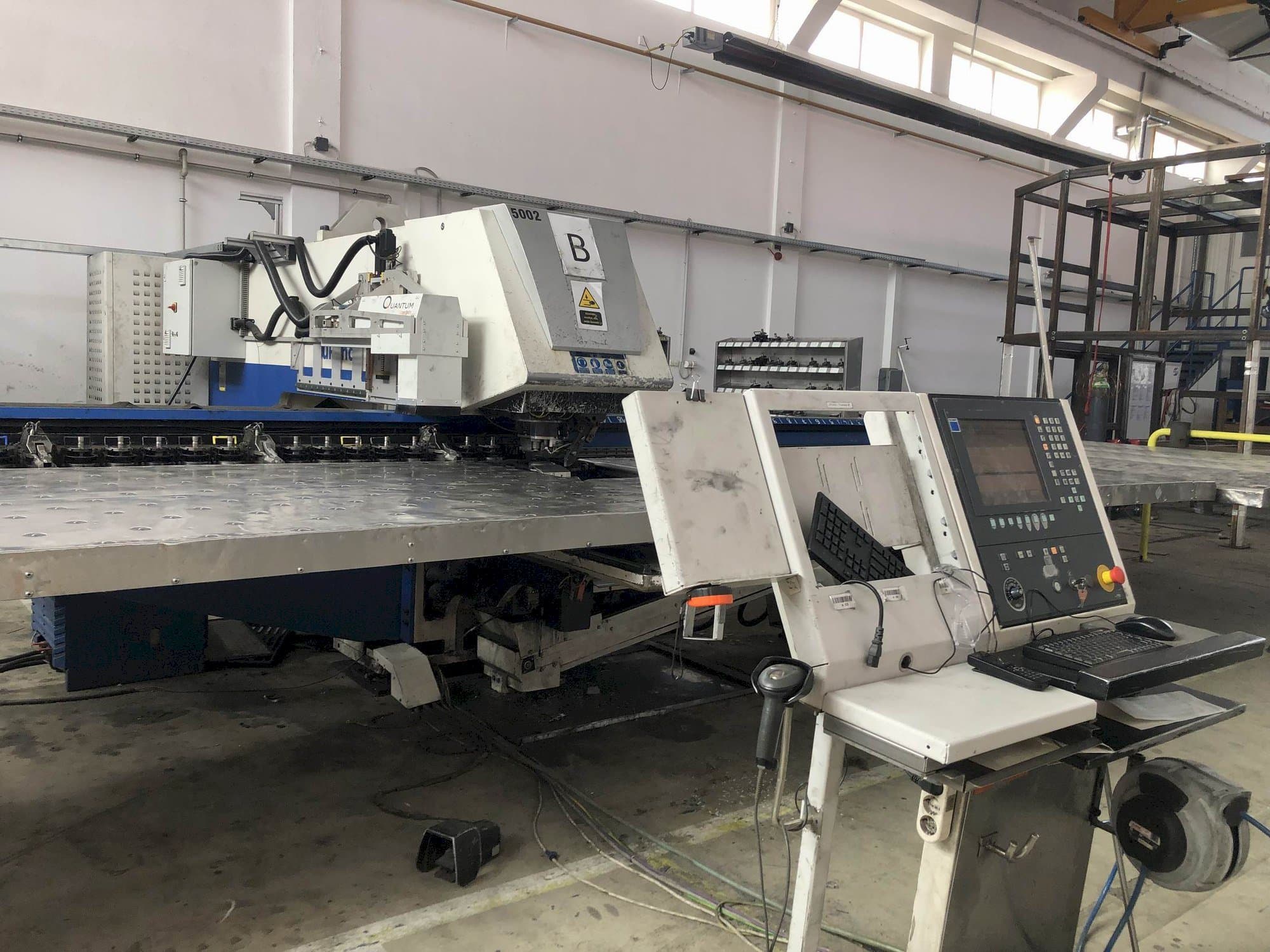 Trumpf Trupunch 5000-maskinen framifrån