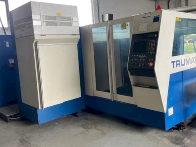 TRUMPF Trumatic L3050-maskinen framifrån