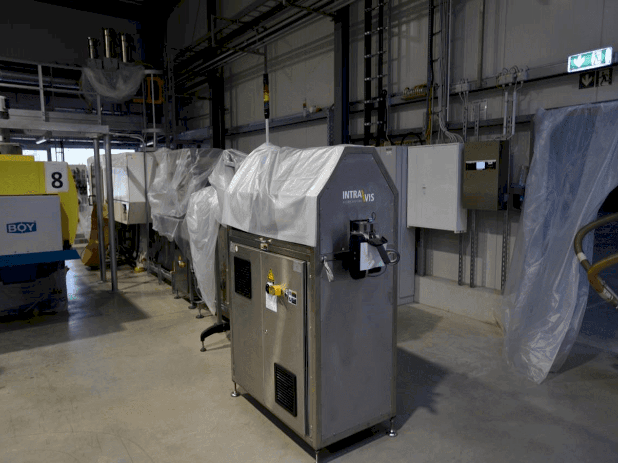 INTRAVIS Capwatcher 6432-maskinen framifrån