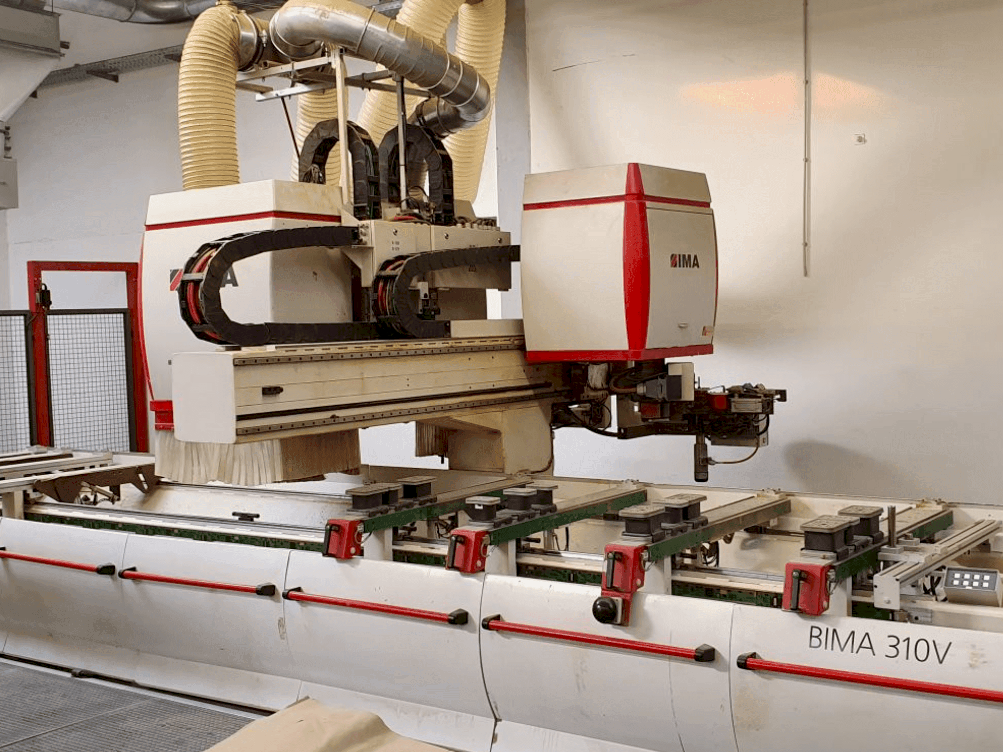 IMA BIMA 310V 120/600-maskinen framifrån