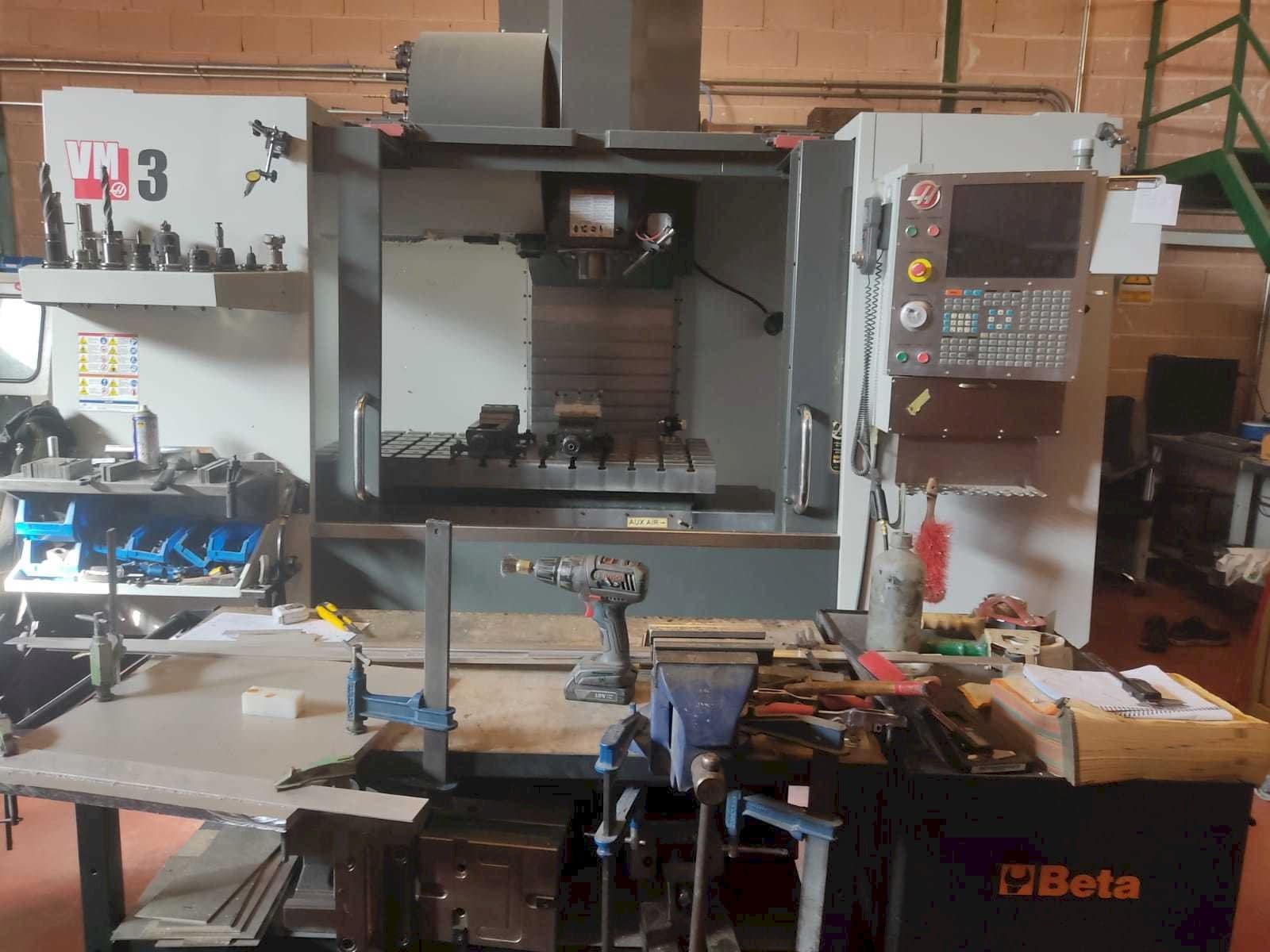 HAAS VM-3-maskinen framifrån