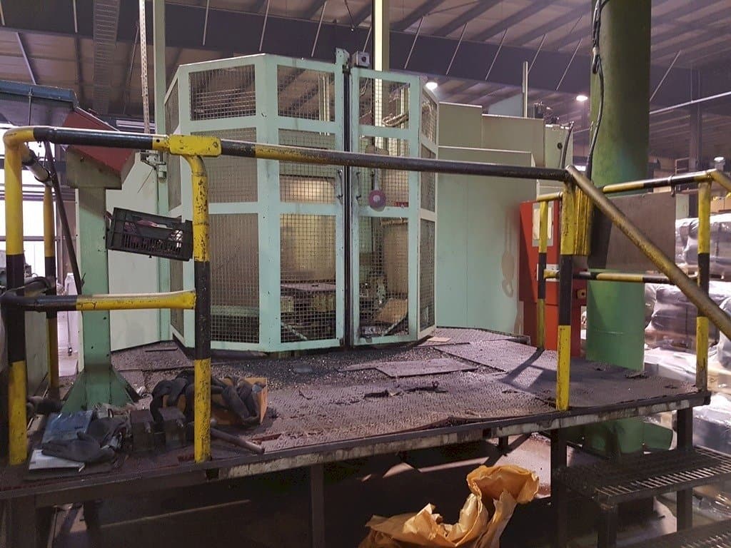 HELLER BEA3-maskinen framifrån