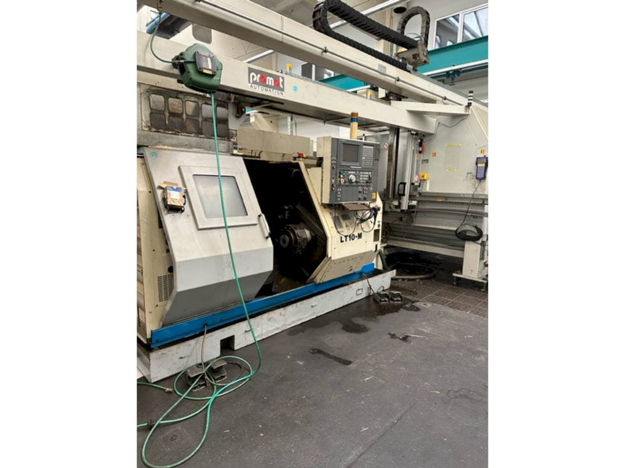 Okuma LT10-maskinen framifrån