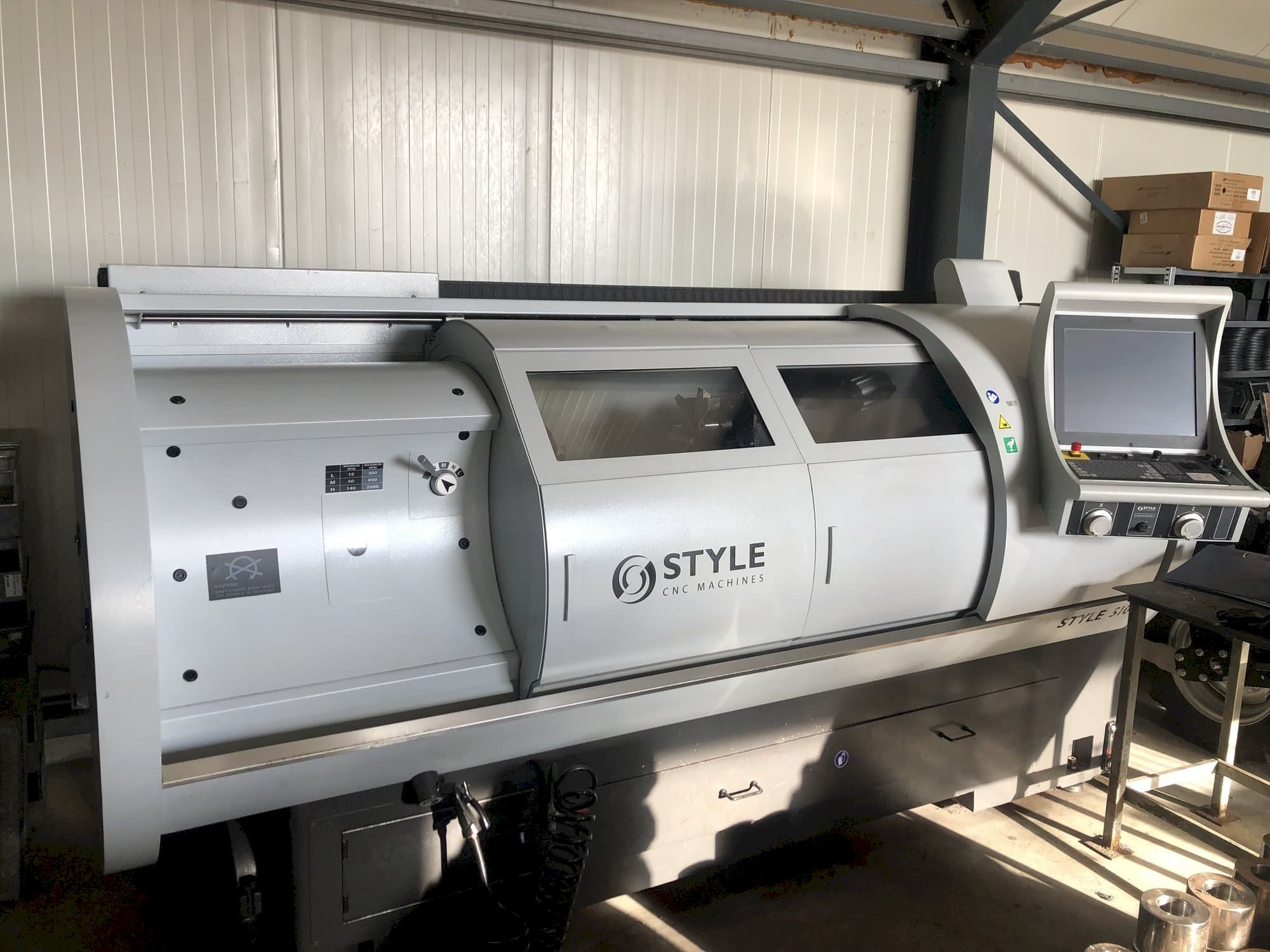 STYLE 510-maskinen framifrån