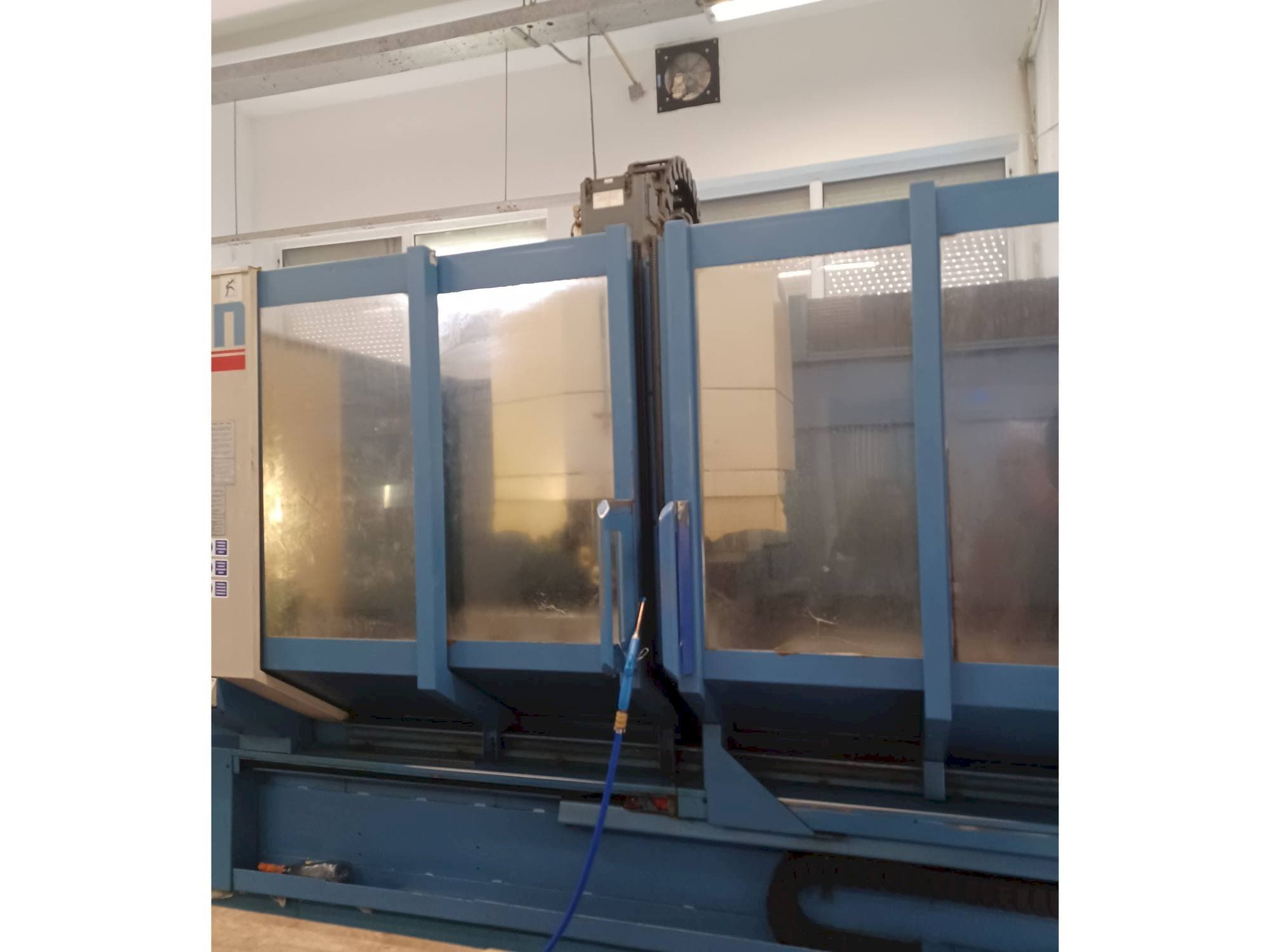 CHIRON FZ 18 L-maskinen framifrån