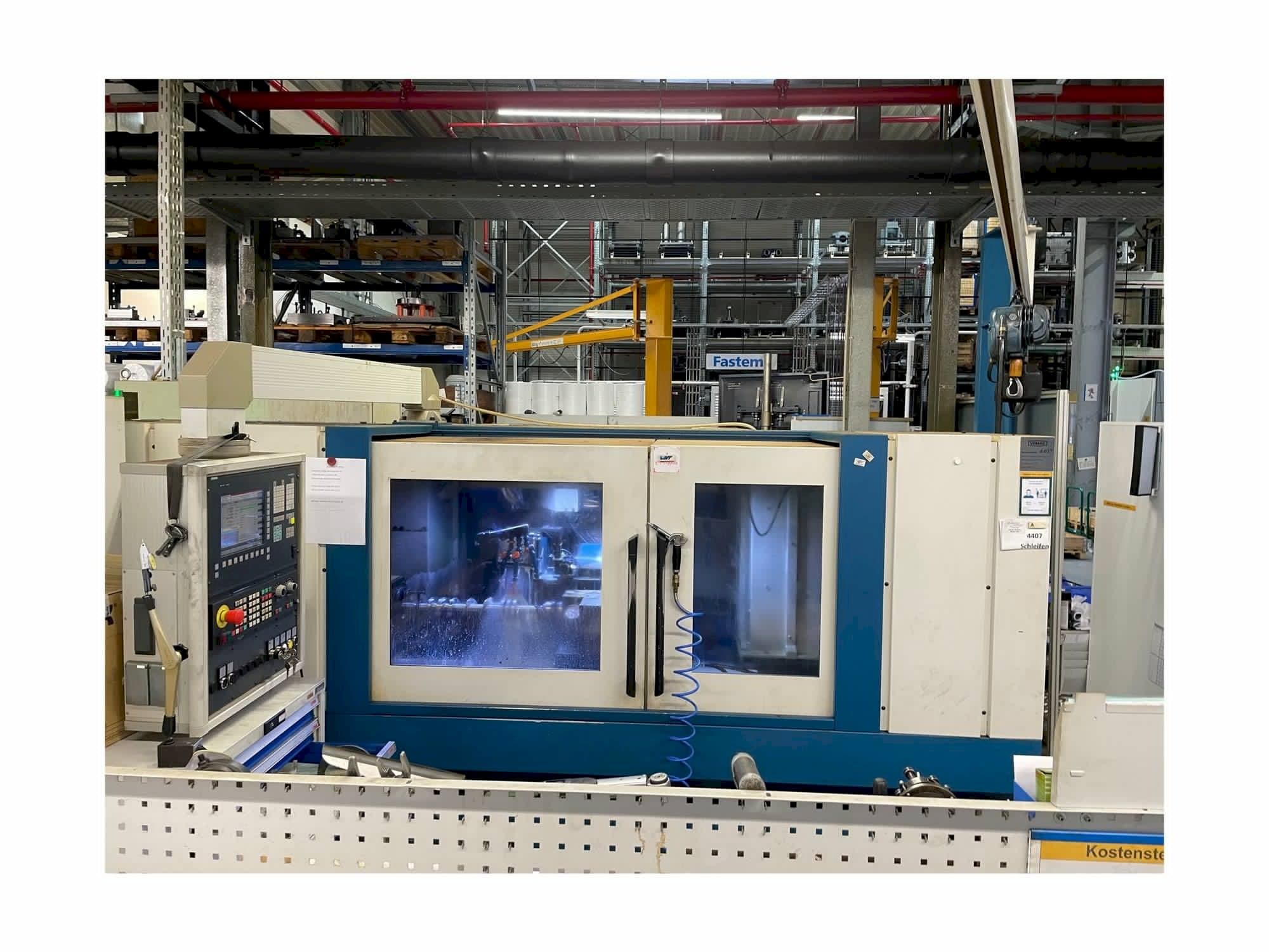 Schaudt Mikrosa PF51 UIB 1000-maskinen framifrån