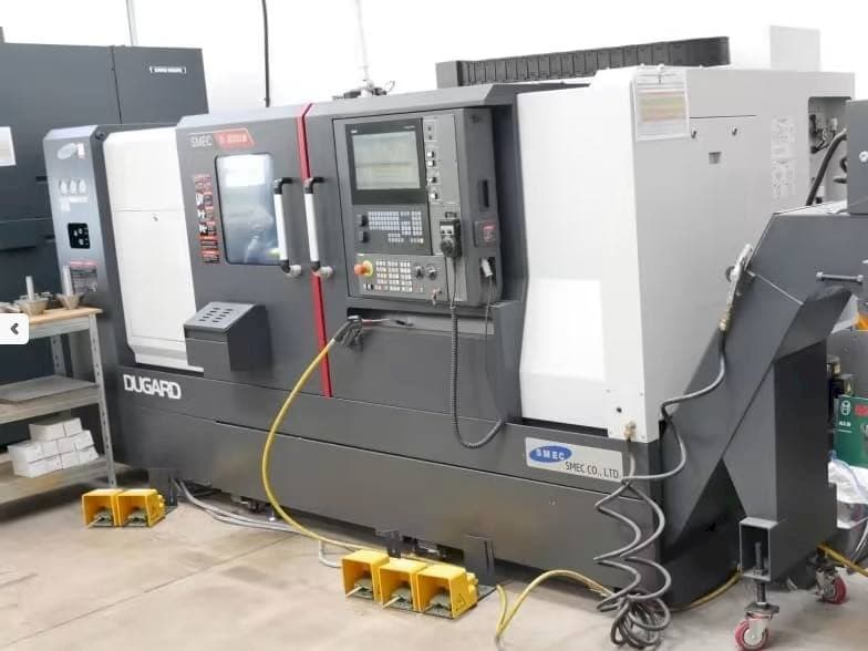 SMEC SL3000LM-maskinen framifrån