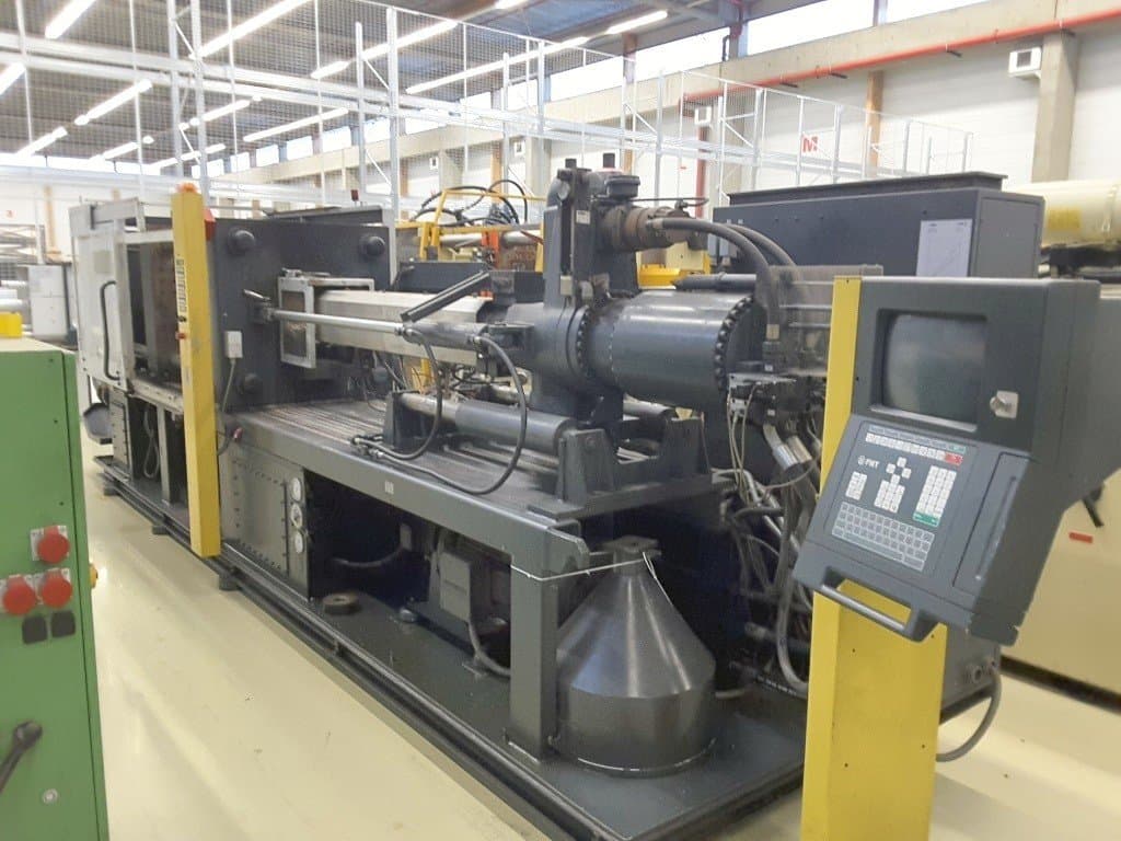 Ferromatik FM 1480 -275-maskinen framifrån